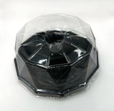 Domo para pastel rosca chic Paquete 25 Pz